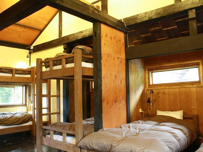 Goryo Guesthouse NakaNakafurano Eksteriør billede