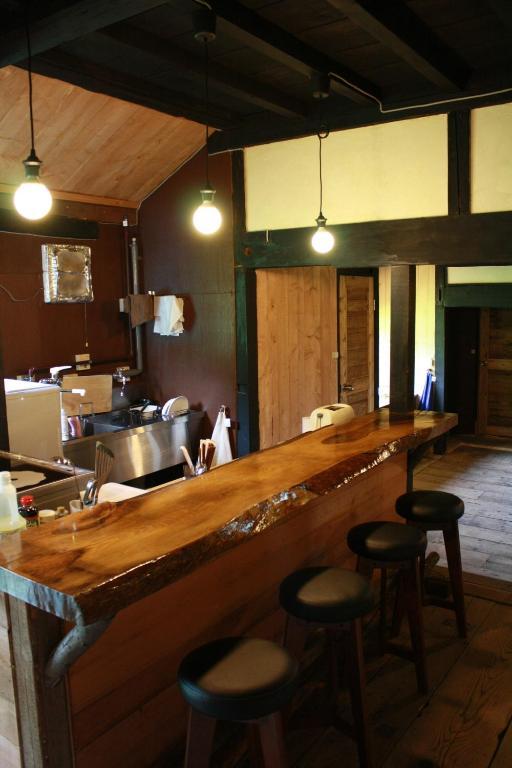 Goryo Guesthouse NakaNakafurano Eksteriør billede