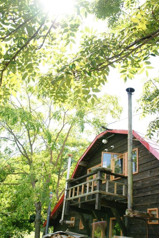 Goryo Guesthouse NakaNakafurano Eksteriør billede
