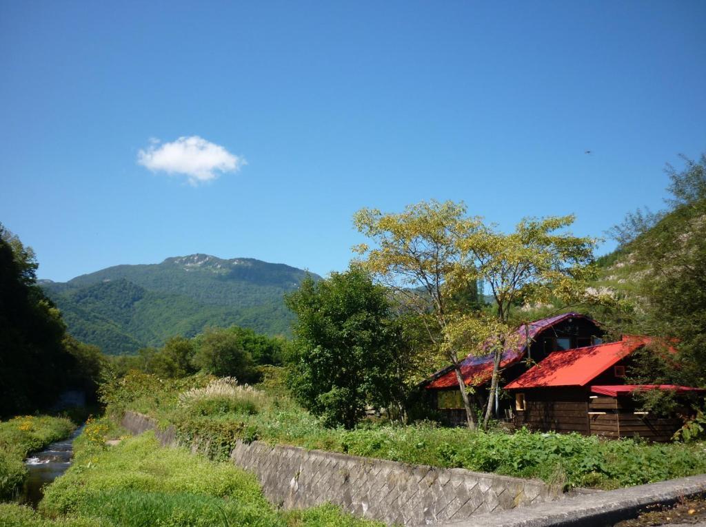 Goryo Guesthouse NakaNakafurano Eksteriør billede
