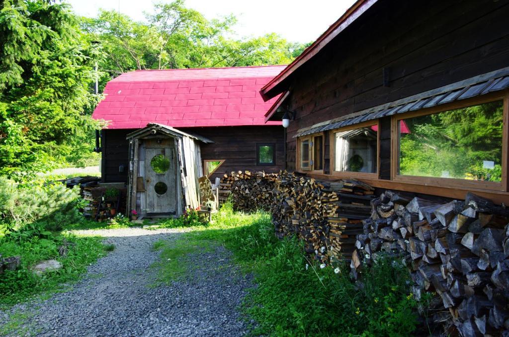 Goryo Guesthouse NakaNakafurano Eksteriør billede
